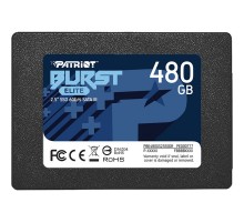 Накопичувач SSD  480GB Patriot Burst Elite 2.5" SATAIII TLC (PBE480GS25SSDR)