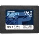 Накопичувач SSD 960GB Patriot Burst Elite 2.5" SATAIII TLC (PBE960GS25SSDR)