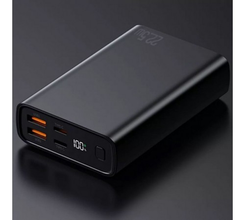 Універсальна мобільна батарея Proove Hyper Flux Plus 22.5W 20000mAh Black (PBF222120001)