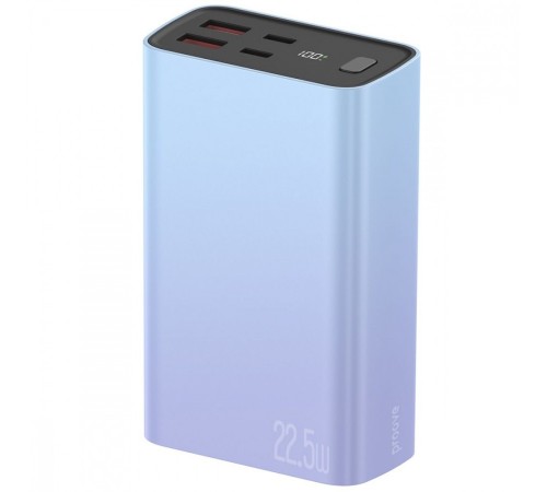 Універсальна мобільна батарея Proove Hyper Flux Plus 22.5W 20000mAh Gradient (PBF222120009)