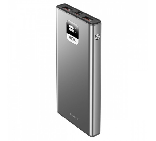 Універсальна мобільна батарея Proove Guardian 22.5W 10000mAh Gray (PBG122210004)