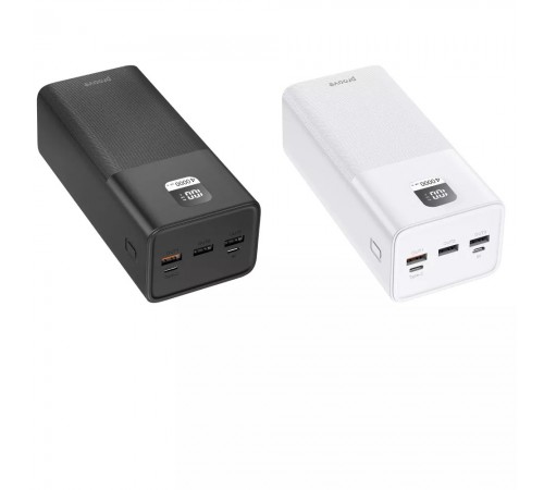 Універсальна мобільна батарея Proove Giant 100W 40000mAh White (PBGI99320002)