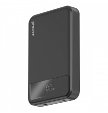 Універсальна мобільна батарея Proove Hoodman Magnetic 20W 10000mAh Black (PBH120010001)