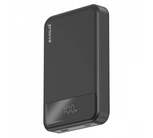 Універсальна мобільна батарея Proove Hoodman Magnetic 20W 10000mAh Black (PBH120010001)