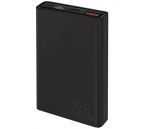 Універсальна мобільна батарея Proove Hyper Flux 22.5W 10000mAh Black (PBH120120001)