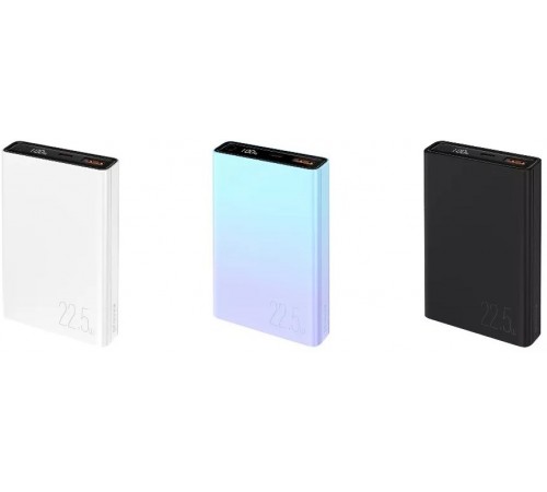 Універсальна мобільна батарея Proove Hyper Flux 22.5W 10000mAh Black (PBH120120001)