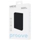 Універсальна мобільна батарея Proove Hyper Flux 22.5W 10000mAh Black (PBH120120001)
