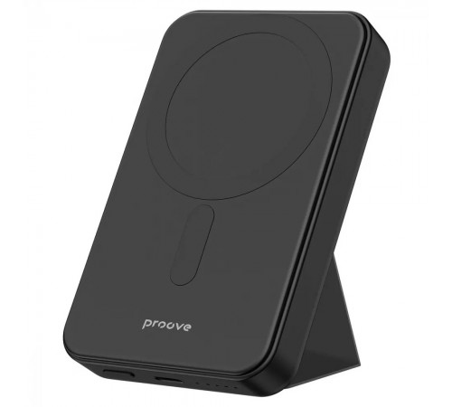 Універсальна мобільна батарея Proove Hyperion Qi 20W 10000mAh Black (PBHN15020001)