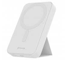 Універсальна мобільна батарея Proove Hyperion Qi 20W 10000mAh White (PBHN15020002)