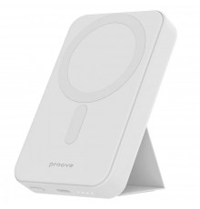 Універсальна мобільна батарея Proove Hyperion Qi 20W 10000mAh White (PBHN15020002)