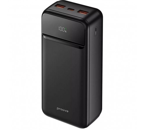 Універсальна мобільна батарея Proove Illuminator 2 22.5W 20000mAh Black (PBIP20212201)