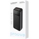 Універсальна мобільна батарея Proove Illuminator 2 22.5W 20000mAh Black (PBIP20212201)