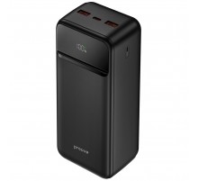 Універсальна мобільна батарея Proove Illuminator 2 22.5W 30000mAh Black (PBIP30212201)