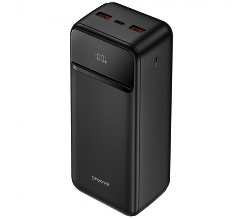 Універсальна мобільна батарея Proove Illuminator 2 22.5W 30000mAh Black (PBIP30212201)