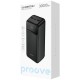 Універсальна мобільна батарея Proove Illuminator 2 22.5W 30000mAh Black (PBIP30212201)