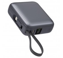 Універсальна мобільна батарея Proove Moon Rock 22.5W 10000mAh Gray (PBM122012105)