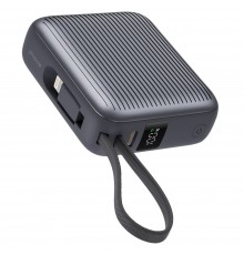 Універсальна мобільна батарея Proove Moon Rock 22.5W 10000mAh Gray (PBM122012105)