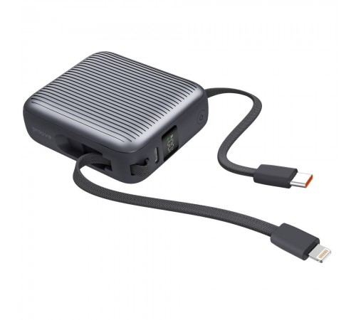 Універсальна мобільна батарея Proove Moon Rock 22.5W 10000mAh Gray (PBM122012105)
