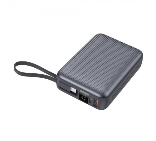 Універсальна мобільна батарея Proove Moon Rock 22.5W 20000mAh Gray (PBM222012105)