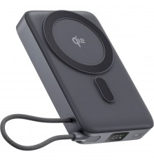 Універсальна мобільна батарея Proove OverPower 35W 10000mAh Qi2 Gray (PBOP35012105)