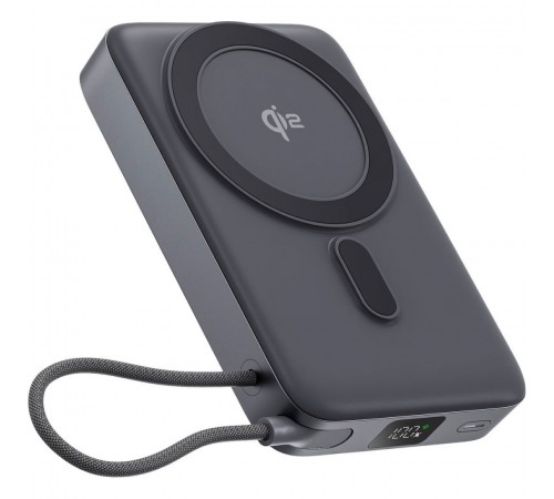 Універсальна мобільна батарея Proove OverPower 35W 10000mAh Qi2 Gray (PBOP35012105)