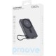 Універсальна мобільна батарея Proove OverPower 35W 10000mAh Qi2 Gray (PBOP35012105)