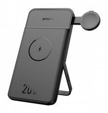 Універсальна мобільна батарея Proove Power Stand 2 in 1 20W 10000mAh Black (PBPS20030001)