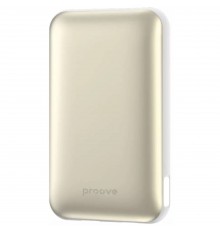 Універсальна мобільна батарея Proove Vibe Energy Plus 22.5W 10000mAh White/Gold (PBVE15012202)