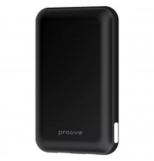 Універсальна мобільна батарея Proove Vibe Energy Plus 22.5W 10000mAh Black (PBVE15012203)