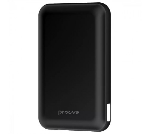 Універсальна мобільна батарея Proove Vibe Energy Plus 22.5W 10000mAh Black (PBVE15012203)