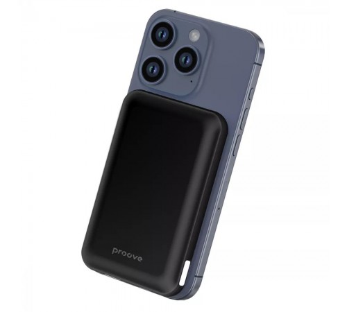 Універсальна мобільна батарея Proove Vibe Energy Plus 22.5W 10000mAh Black (PBVE15012203)