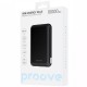 Універсальна мобільна батарея Proove Vibe Energy Plus 22.5W 10000mAh Black (PBVE15012203)