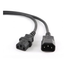 Кабель силовий Cablexpert PC-189-VDE-5M (С13-С14), VDE, чорний, 5м