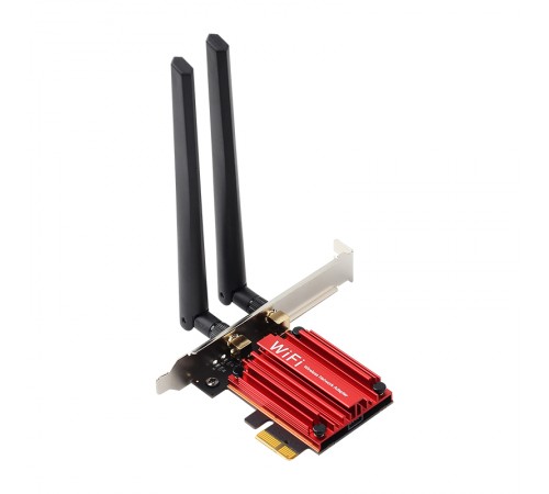 Бездротовий адаптер Fenvi PCE-AXE3000 (Intel AX210)