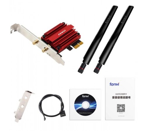 Бездротовий адаптер Fenvi PCE-AXE3000 (Intel AX210)