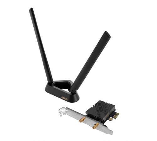 Бездротовий адаптер Asus PCE-BE92BT (90IG08U0-MO0B00) Бездротовий адаптер Asus PCE-BE92BT (90IG08U0-MO0B00)