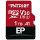 Карта пам`ятi MicroSDXC 1TB UHS-I/U3 Class 10 Patriot EP A1 R90/W80MB/s + SD-adapter (PEF1TBEP31MCX)