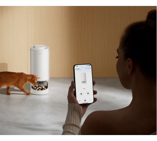Смарт-годівниця Mova Automatic PET Feeder PF10 Pro (PF10A) Смарт-годівниця Mova Automatic PET Feeder PF10 Pro (PF10A)