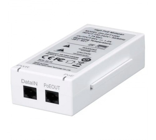 High PoE Midspan інжектор Dahua PFT1200