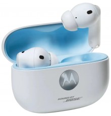 Bluetooth-гарнітура Motorola Moto Buds 2 Plus Cool White (PG38C08069)