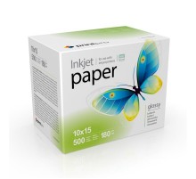 Фотопапір PrintPro глянцевий 180г/м2 10x15см 500арк (PGE1805004R)