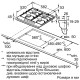 Варильна поверхня Bosch PGH6B5K90R
