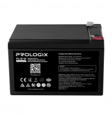 Акумуляторна батарея Prologix 12V 12AH (PL12-12) AGM