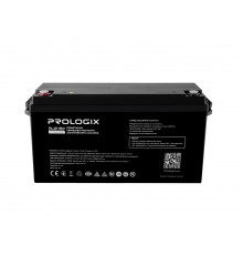 Акумуляторна батарея Prologix 12V 150AH (PL12-150) AGM