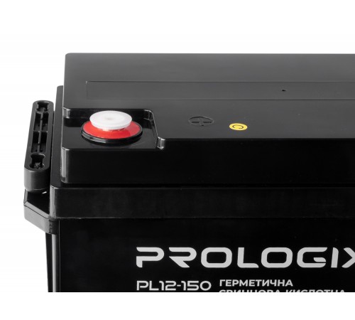 Акумуляторна батарея Prologix 12V 150AH (PL12-150) AGM