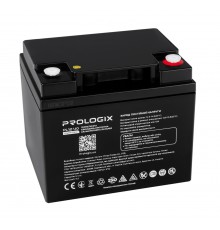Акумуляторна батарея Prologix 12V 40AH (PL12-40) AGM