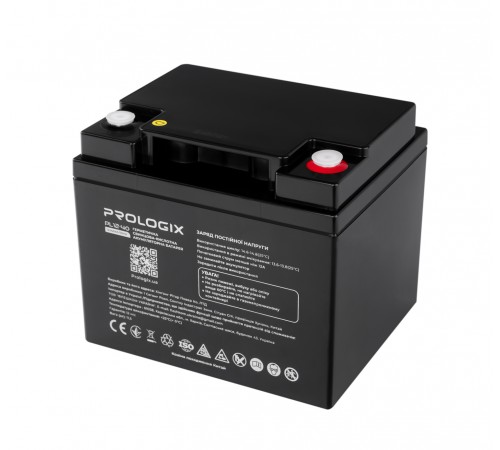 Акумуляторна батарея Prologix 12V 40AH (PL12-40) AGM
