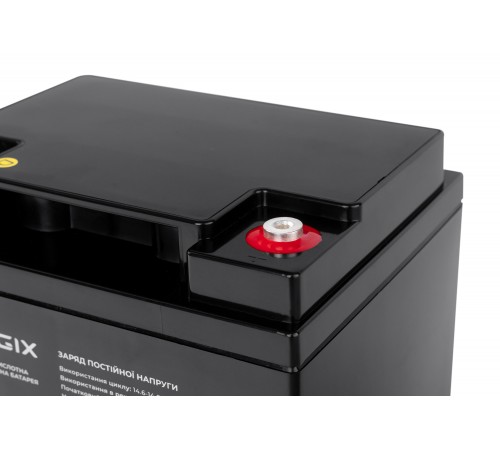 Акумуляторна батарея Prologix 12V 40AH (PL12-40) AGM