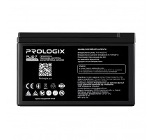 Акумуляторна батарея Prologix 12V 7AH (PL12-7) AGM