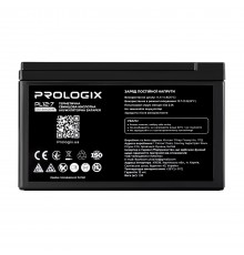 Акумуляторна батарея Prologix 12V 7AH (PL12-7) AGM